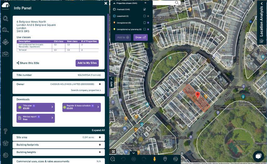 Elite Top Features Nimbus® Maps